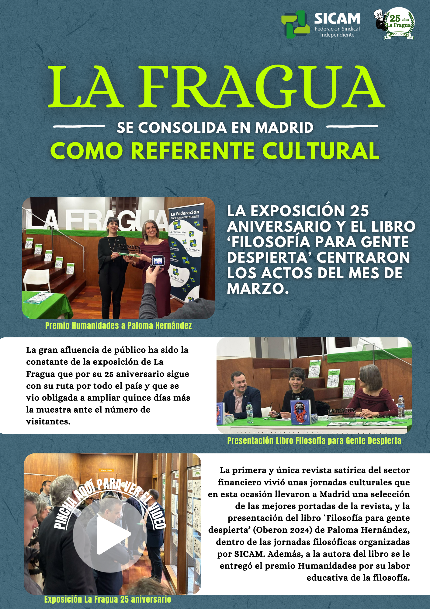 Circular destacada